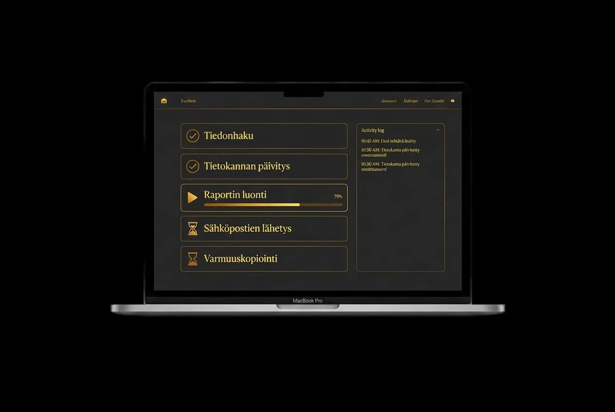 AI agents — Pohja Studio