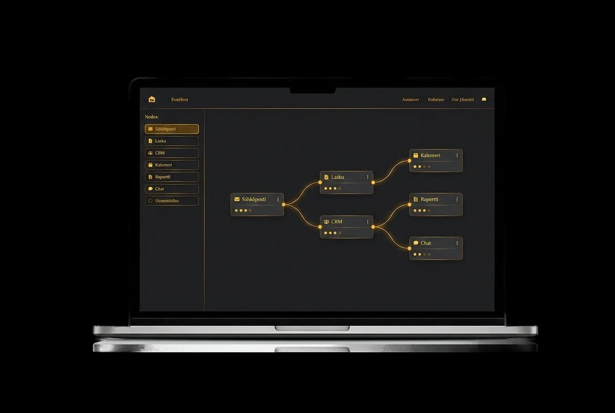 Prosessiautomaatio — Pohja Studio