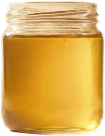 Kukkahunaja-purkki